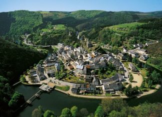 Hầm rượu vang Saint Martin tại Luxembourg