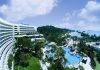 Shangri-La's Rasa Sentosa Resort & Spa nhìn từ trên cao