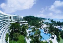 Những khu nghỉ dưỡng tuyệt hảo cho chuyến du lịch Singapore Shangri-La's Rasa Sentosa Resort & Spa nhìn từ trên cao