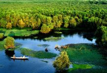 Phong cảnh sông nước An Giang