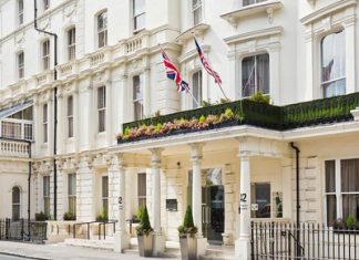 Grand Plaza Serviced Apartments - Khách sạn sang trọng ở Anh