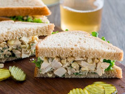 Sandwich - Món ăn phổ biến của Anh Quốc