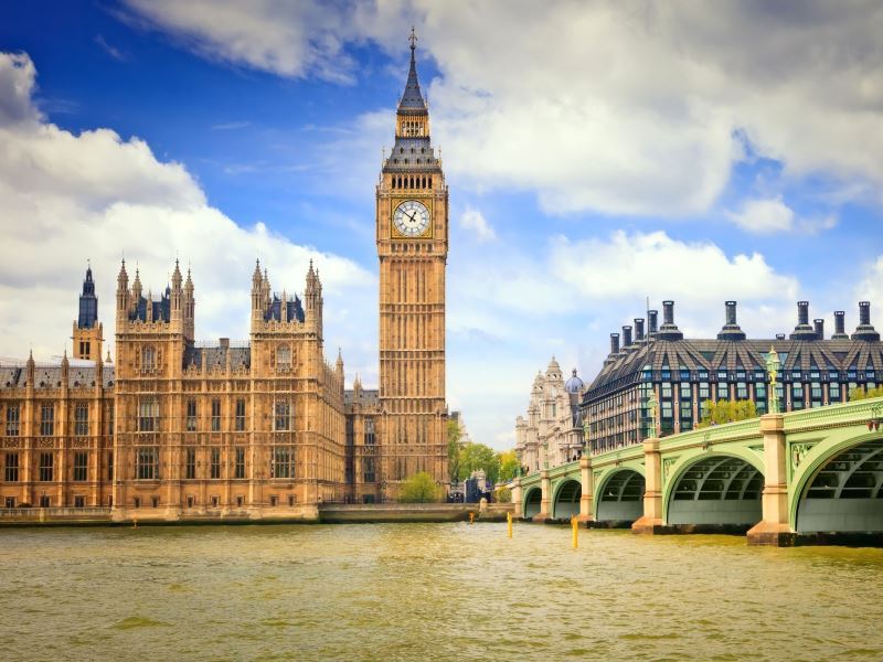 Tháp Big Ben - Địa điểm du lịch Anh hấp dẫn