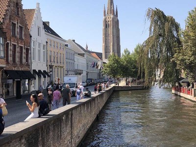 Du lịch Bỉ mùa hè