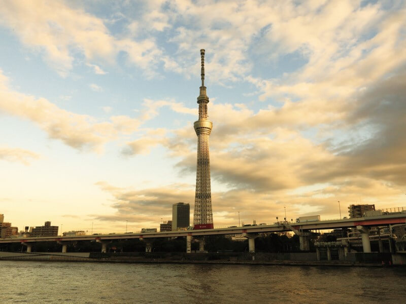 Tháp Tokyo Sky Tree - Điểm đến không nên bỏ qua ở Châu Á