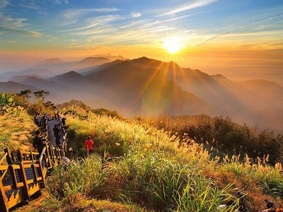 Du lịch Đài Loan mùa thu