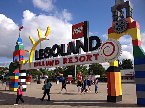 Du lịch Đan Mạch - Công viên giải trí Legoland