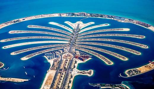 Mùa hè ở Dubai thời tiết rất nóng bức và khắc nghiệt