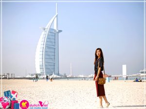 Những quy tắc trang phục cần biết khi du lịch đến Dubai