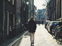 Khung cảnh yên bình ở Hà Lan vào mùa thu