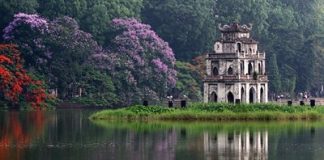 Hà Nội có rất nhiều điểm check-in siêu đẹp