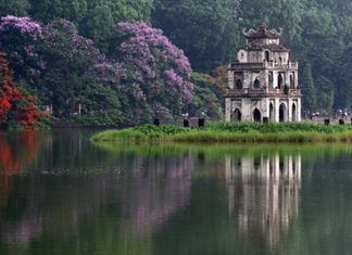 Hà Nội có rất nhiều điểm check-in siêu đẹp