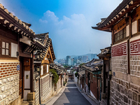 Khu làng cổ Bukchon Hanok