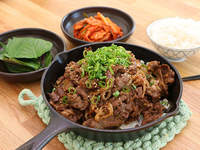 Món Bulgogi - Thịt bò nướng Hàn Quốc