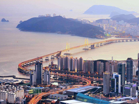 Thành phố Busan - Sự kết hợp hoàn hảo giữa biển và núi