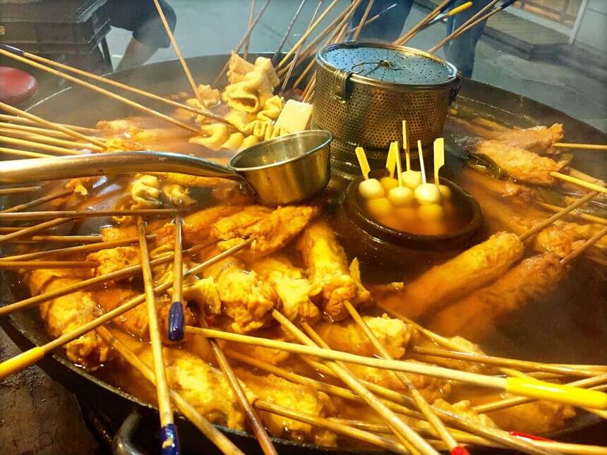 Ẩm thực Hongdae Hàn Quốc