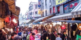 Chợ Namdaemun ở Hàn Quốc