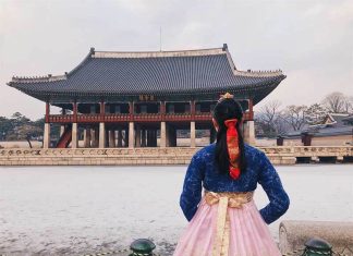 Cung điện Gyeongbokgung, biểu tượng lịch sử Hàn Quốc