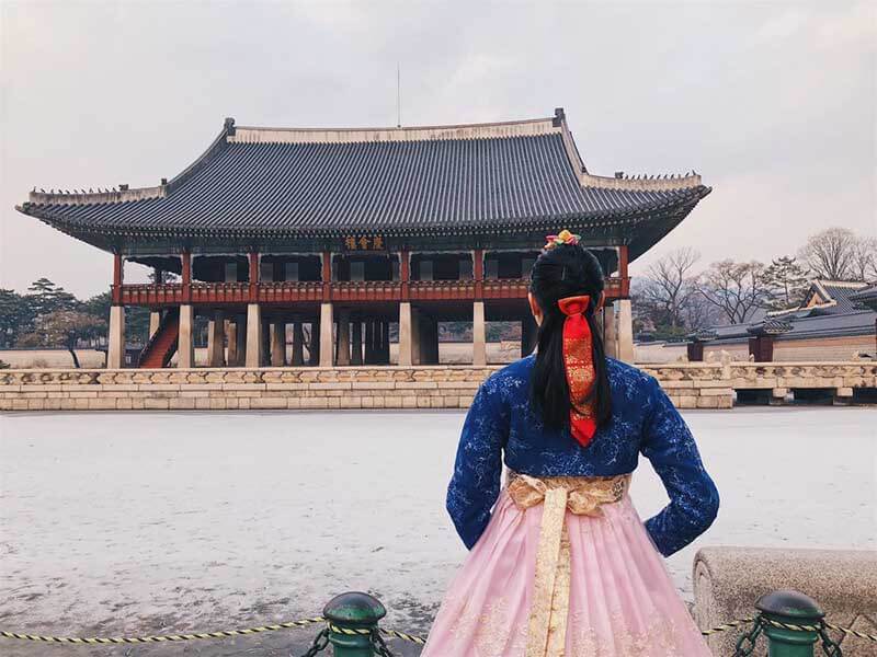 Cung điện Gyeongbokgung, biểu tượng lịch sử Hàn Quốc