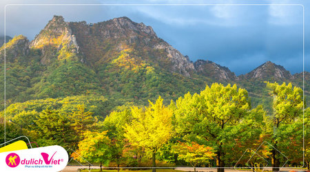 Vườn quốc gia Hàn Quốc mùa Thu