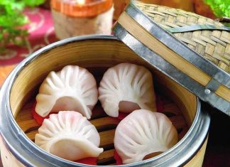 Há cảo - món ăn điểm tâm trong ẩm thực Hồng Kông