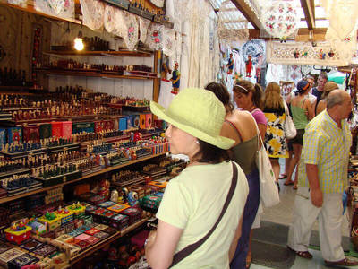 Các khu mua sắm ở Hồng Kông