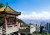 Toàn cảnh Hồng Kông từ đỉnh núi Thái Bình