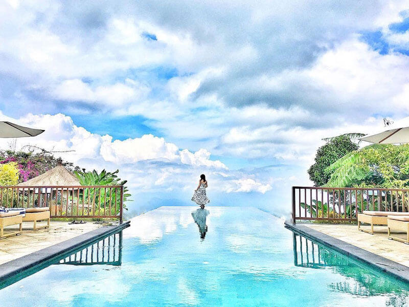 Xích đu Bali tại Zen Hideaway