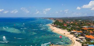 Thi&ecirc;n đường biển đảo Bali nổi tiếng