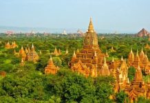 Thời điểm lý tưởng để du lịch Myanmar