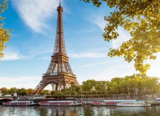 Du lịch Pháp mùa Thu