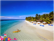 Cảnh đẹp bình minh trên biển Phú Quốc