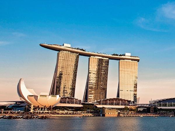 Marina Bay Sands là khu nghỉ dưỡng, kinh doanh kết hợp cùng với casino