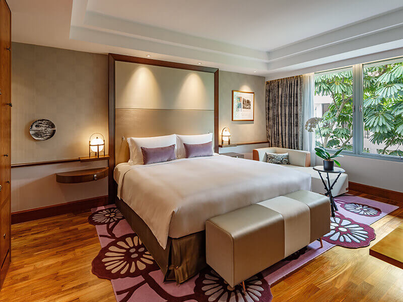 Sofitel Singapore Sentosa Resort & Spa nhìn từ trên cao