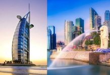 Du lịch Singapore Dubai mùa thu