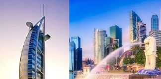 Du lịch Singapore Dubai mùa thu