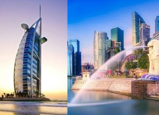 Du lịch Singapore Dubai mùa thu
