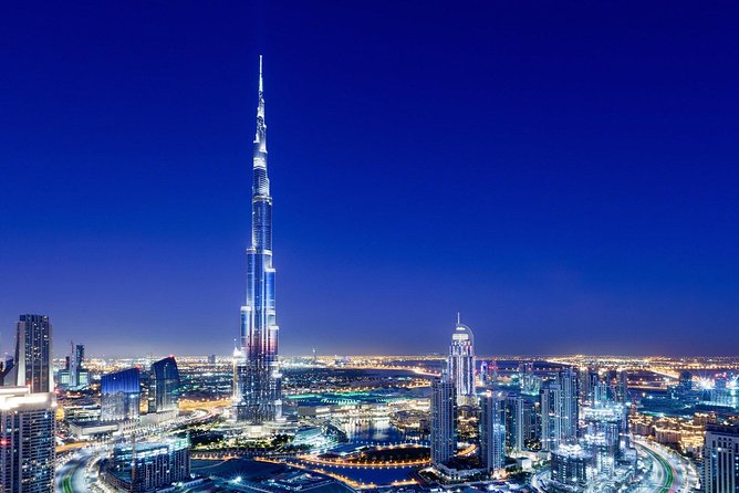 Tòa tháp cao nhất thế giới Burj Khalifa