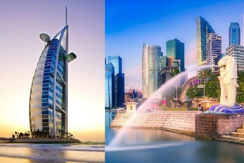 Du lịch Singapore Dubai mùa thu