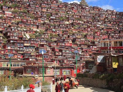 Tây Tạng với nét văn hóa độc đáo.