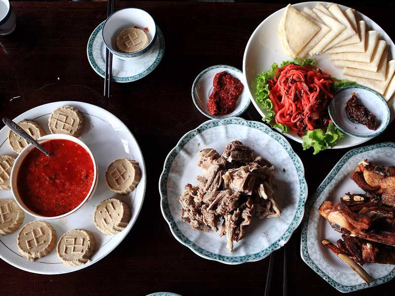 Đồ ăn Tây Tạng