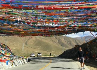 Giấy phép nhập cảnh Tây Tạng