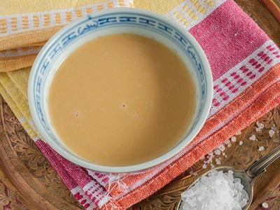 Trà bơ - Món uống quen thuộc của vùng đất Tây Tạng