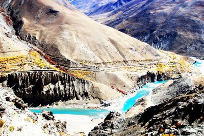 Vẻ đẹp của v&ugrave;ng Ladakh một địa điểm nằm tại r&igrave;a T&acirc;y Tạng