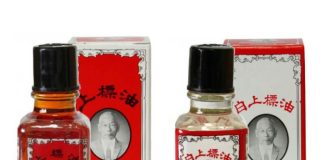 Dầu gió Thái Lan được các du khách ưa chuộng