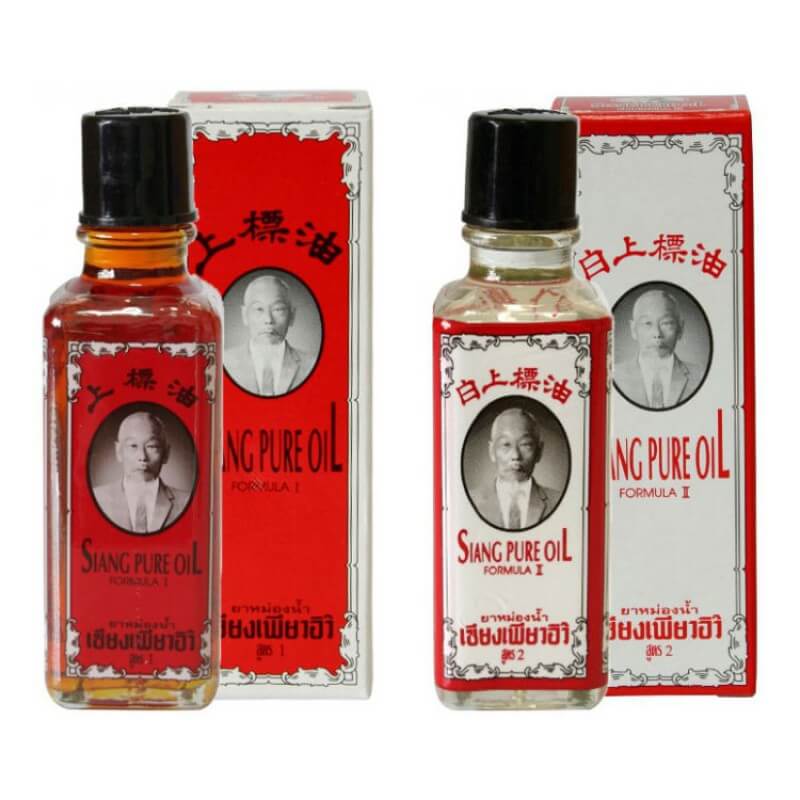 Dầu gió Thái Lan được các du khách ưa chuộng