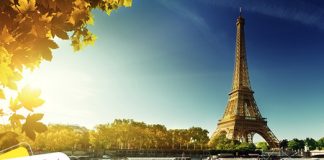 Cảnh sắc mùa thu nước Pháp