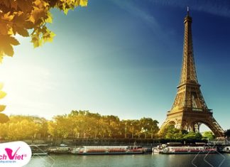 Cảnh sắc mùa thu nước Pháp