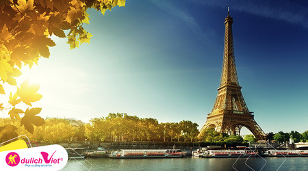 Cảnh sắc mùa thu nước Pháp