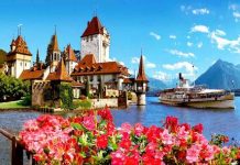 Du lịch Thụy Sĩ mùa Xuân